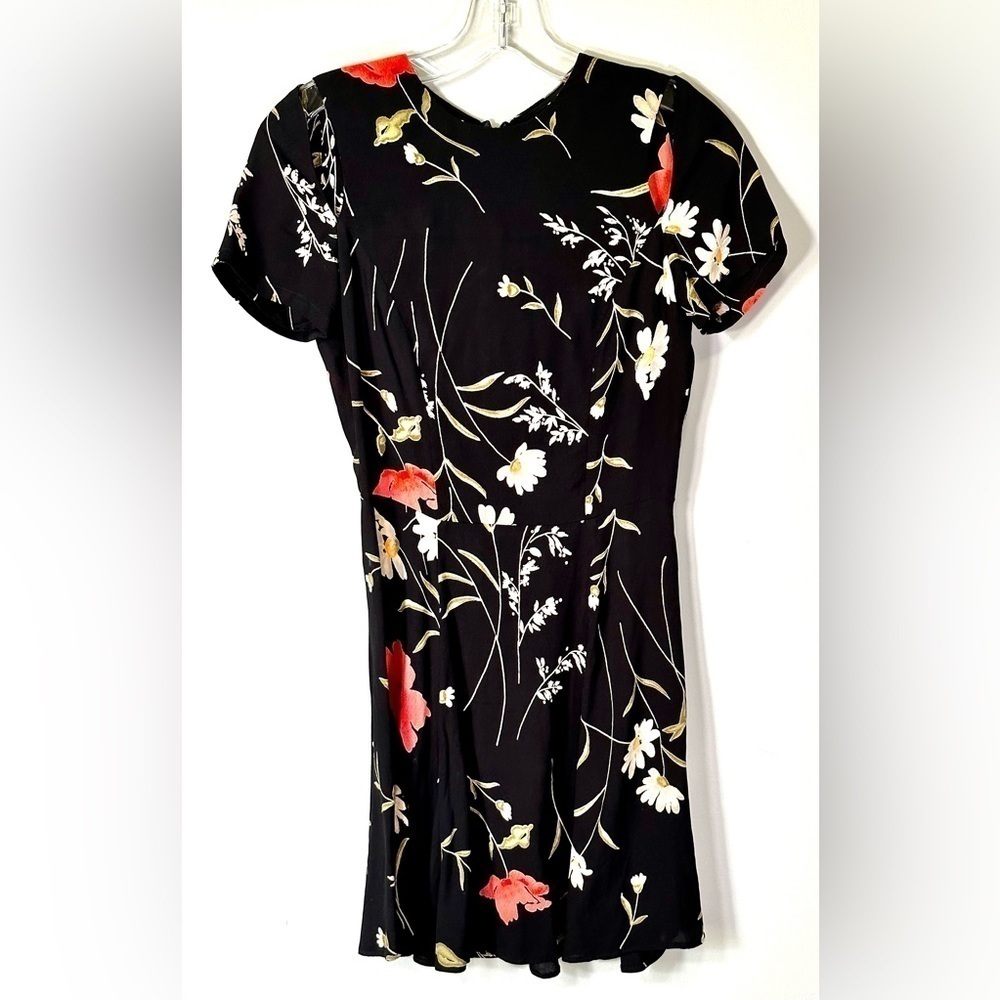 Women’s Floral Embroidered Mini Dress